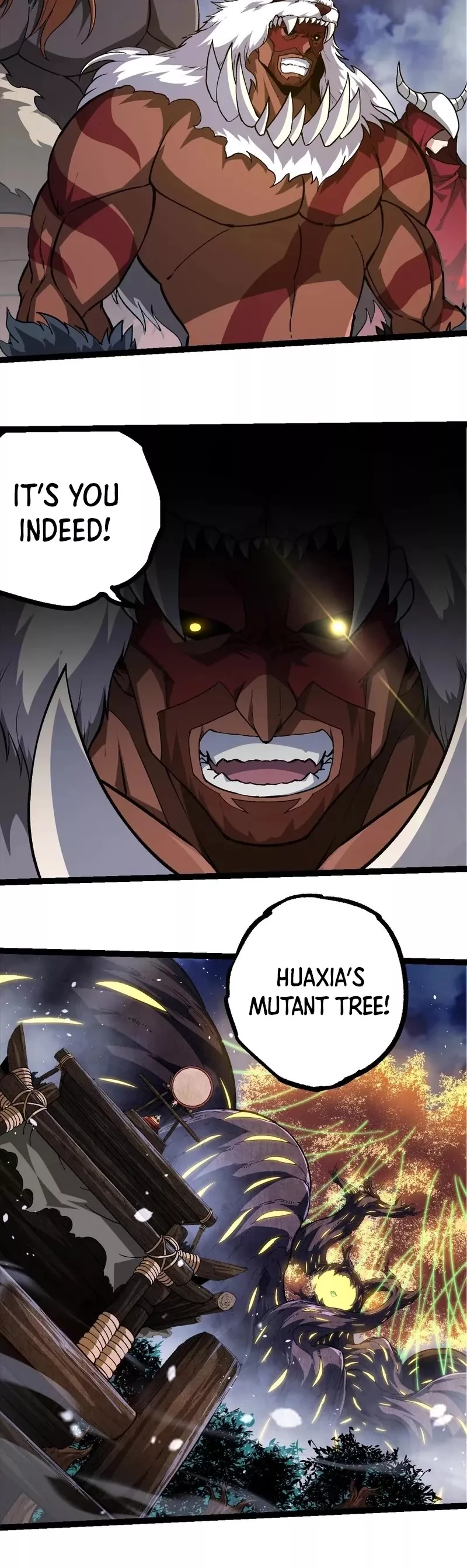 Read Evolution Begins With a Big Tree EN Manga Online