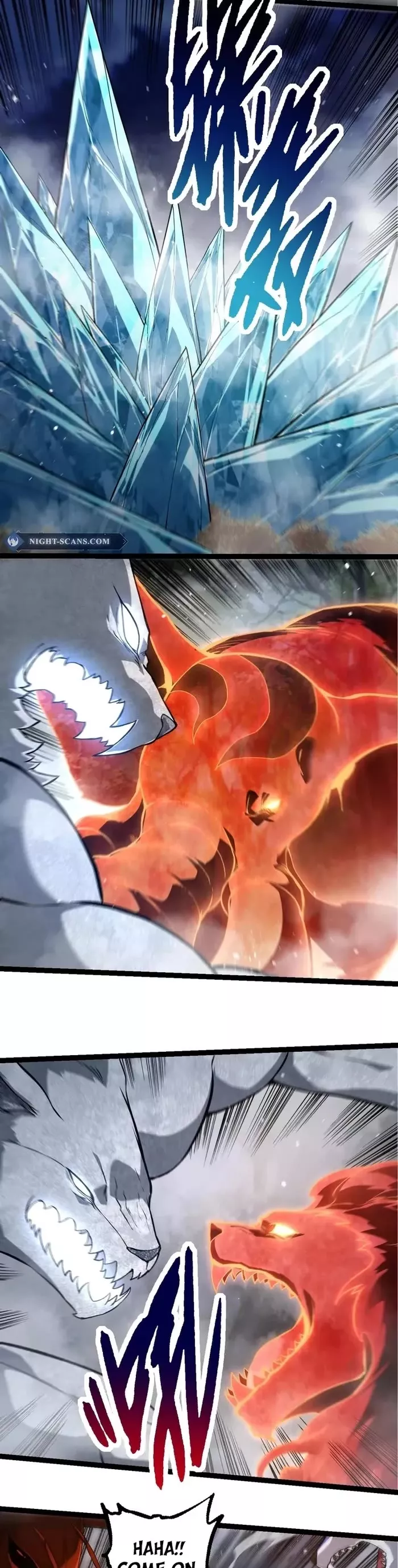 Read Evolution Begins With a Big Tree EN Manga Online
