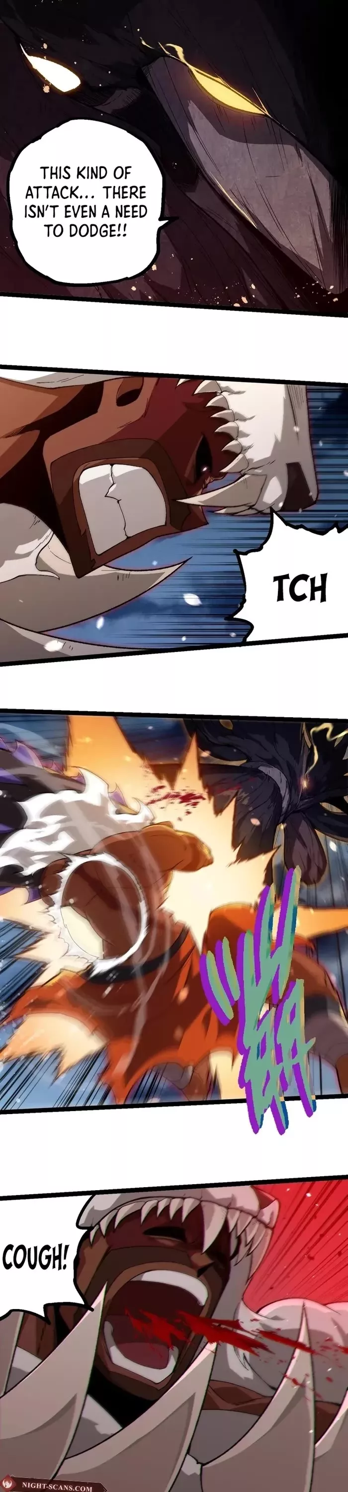 Read Evolution Begins With a Big Tree EN Manga Online