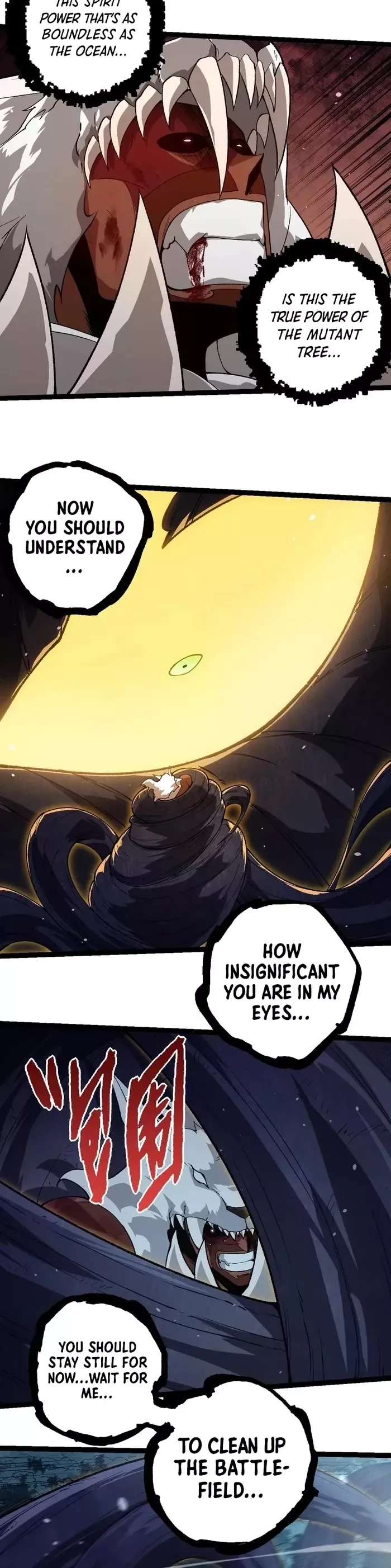 Read Evolution Begins With a Big Tree EN Manga Online