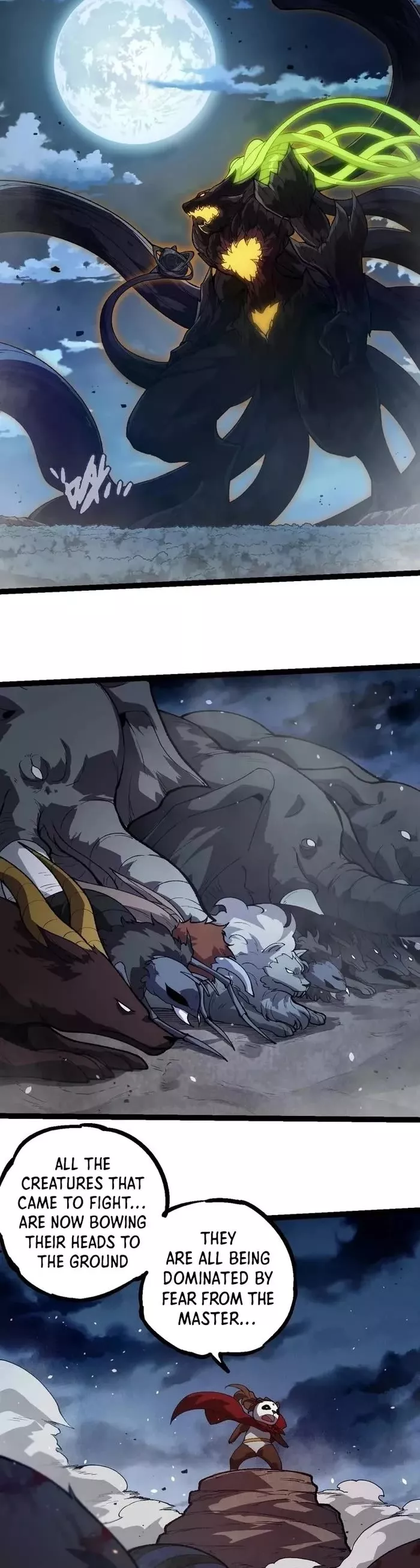 Read Evolution Begins With a Big Tree EN Manga Online