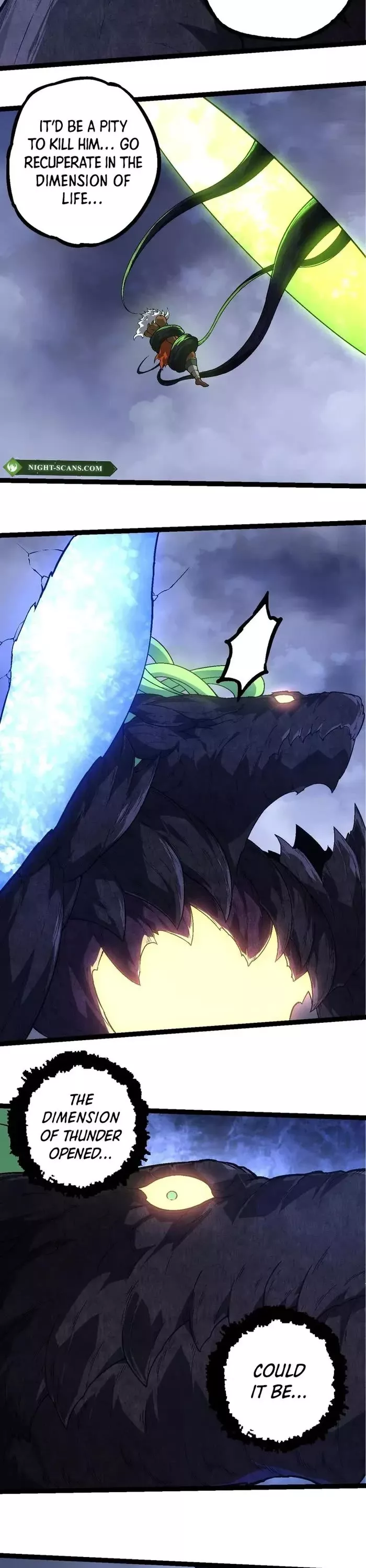Read Evolution Begins With a Big Tree EN Manga Online