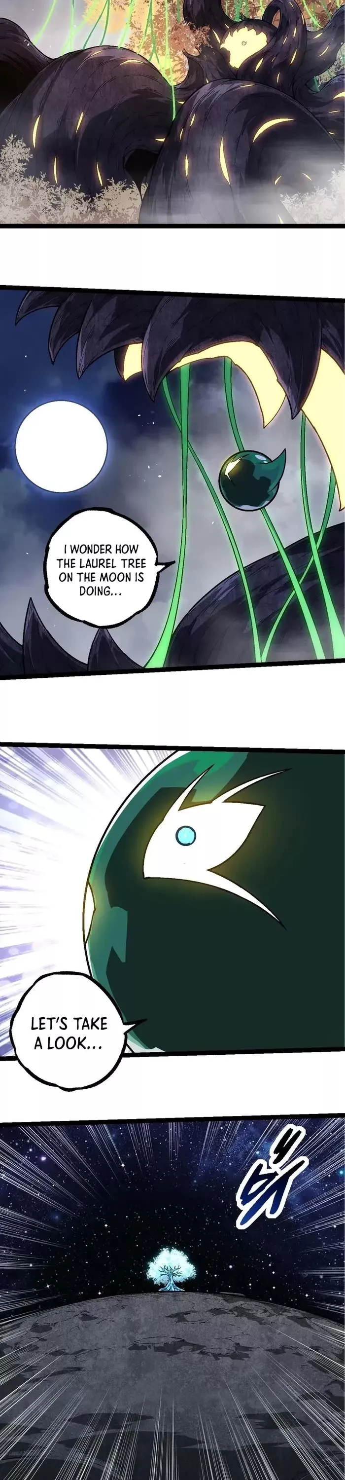 Read Evolution Begins With a Big Tree EN Manga Online
