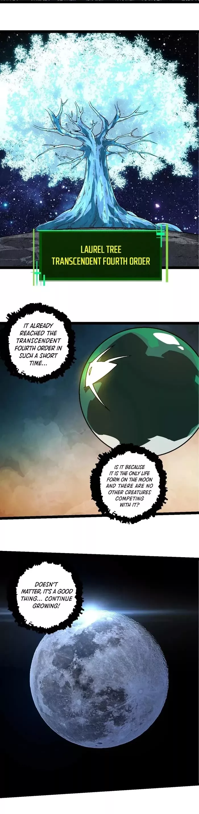 Read Evolution Begins With a Big Tree EN Manga Online