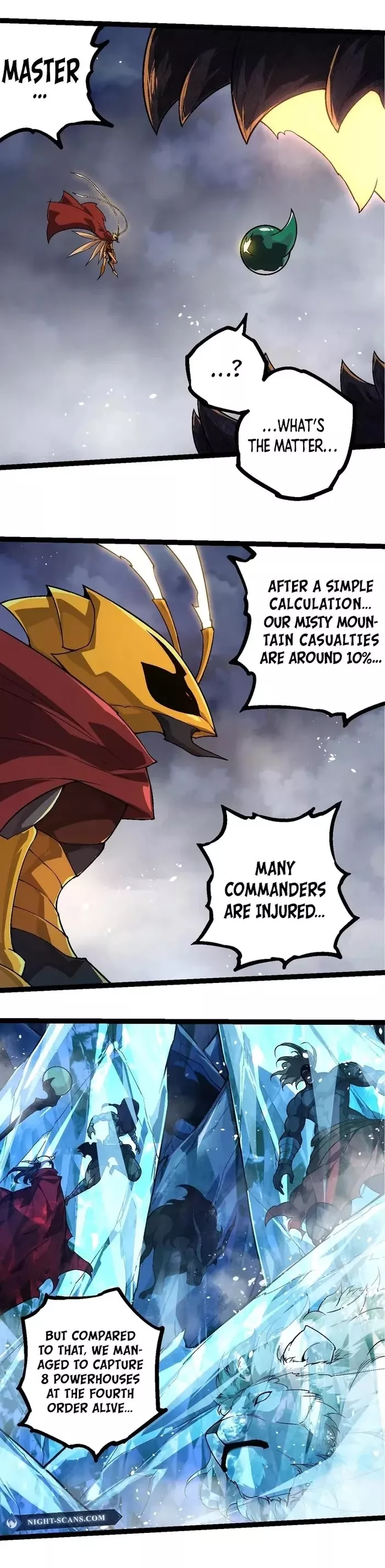 Read Evolution Begins With a Big Tree EN Manga Online