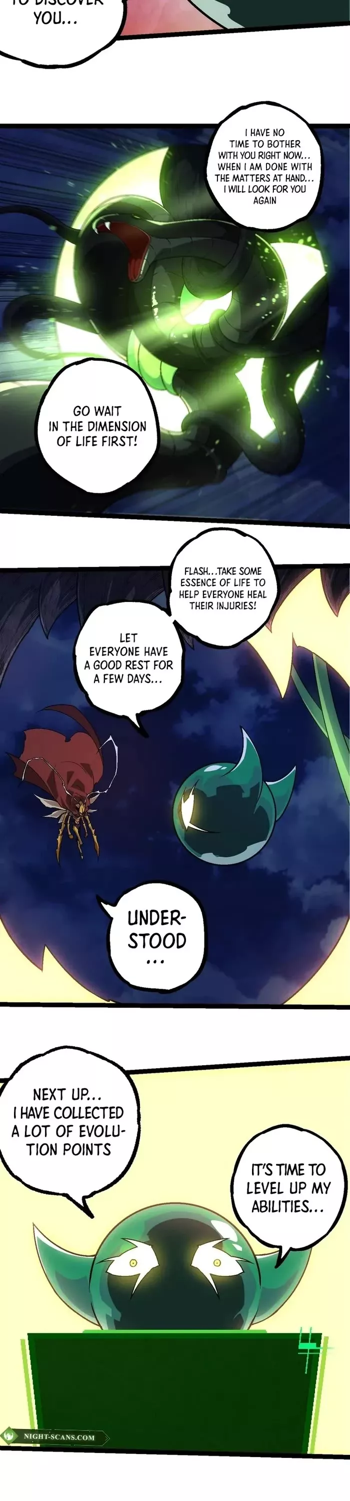 Read Evolution Begins With a Big Tree EN Manga Online
