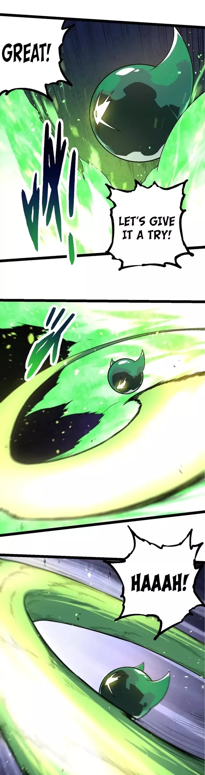 Read Evolution Begins With a Big Tree EN Manga Online