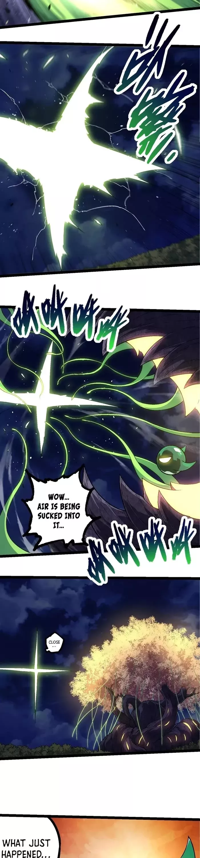 Read Evolution Begins With a Big Tree EN Manga Online
