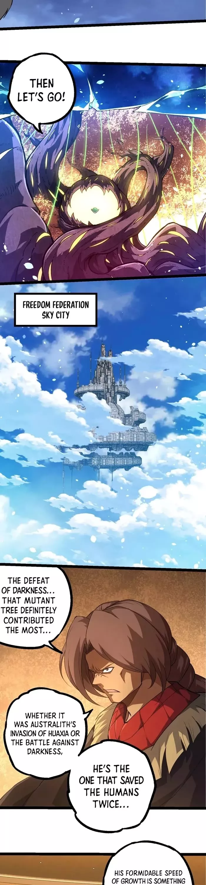 Read Evolution Begins With a Big Tree EN Manga Online