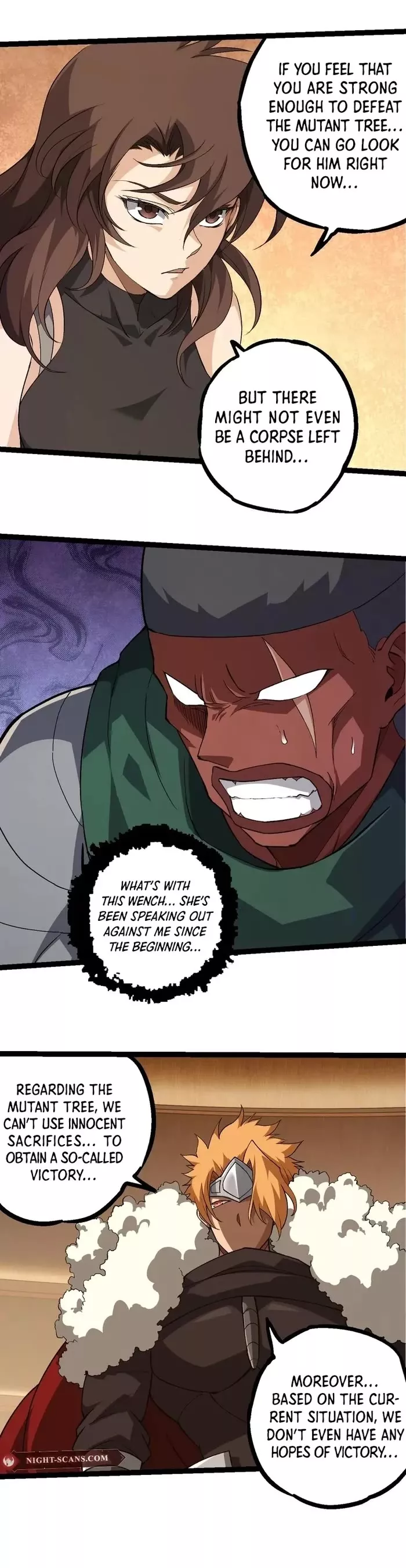Read Evolution Begins With a Big Tree EN Manga Online