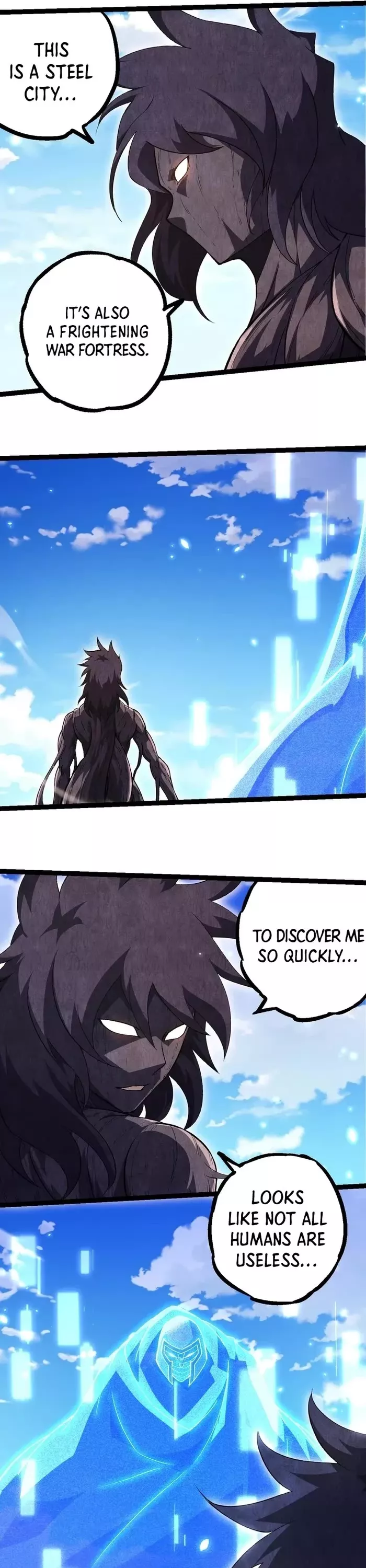 Read Evolution Begins With a Big Tree EN Manga Online