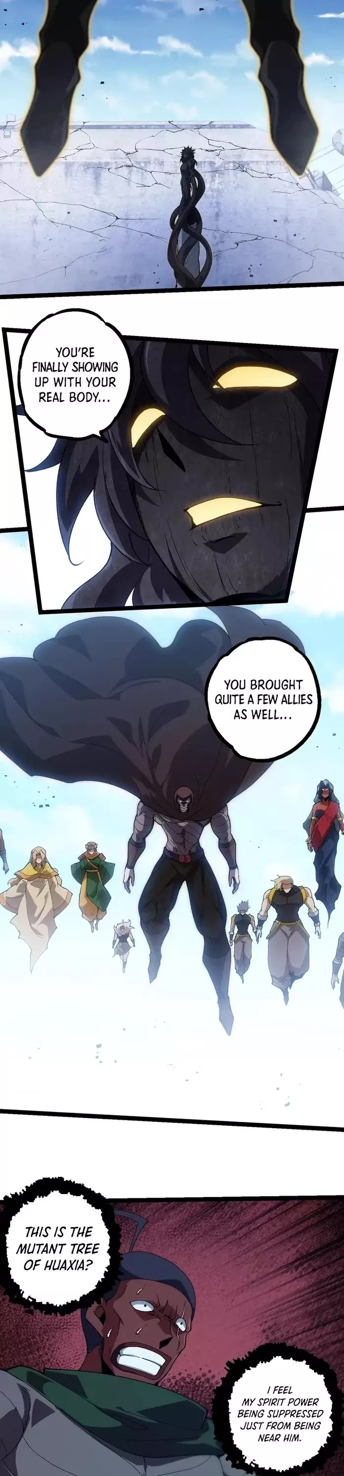Read Evolution Begins With a Big Tree EN Manga Online