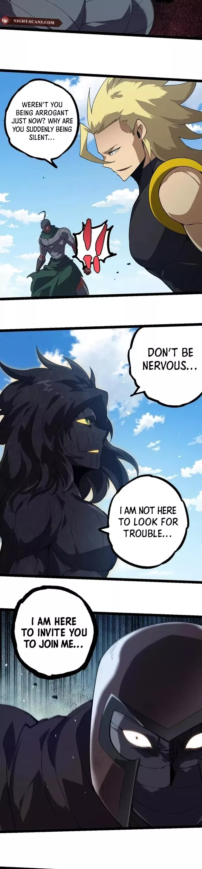 Read Evolution Begins With a Big Tree EN Manga Online