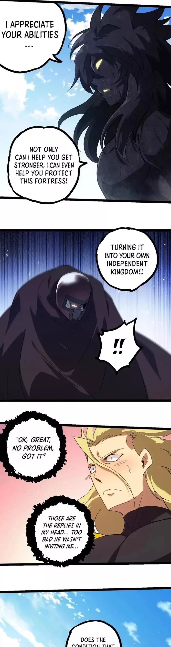 Read Evolution Begins With a Big Tree EN Manga Online