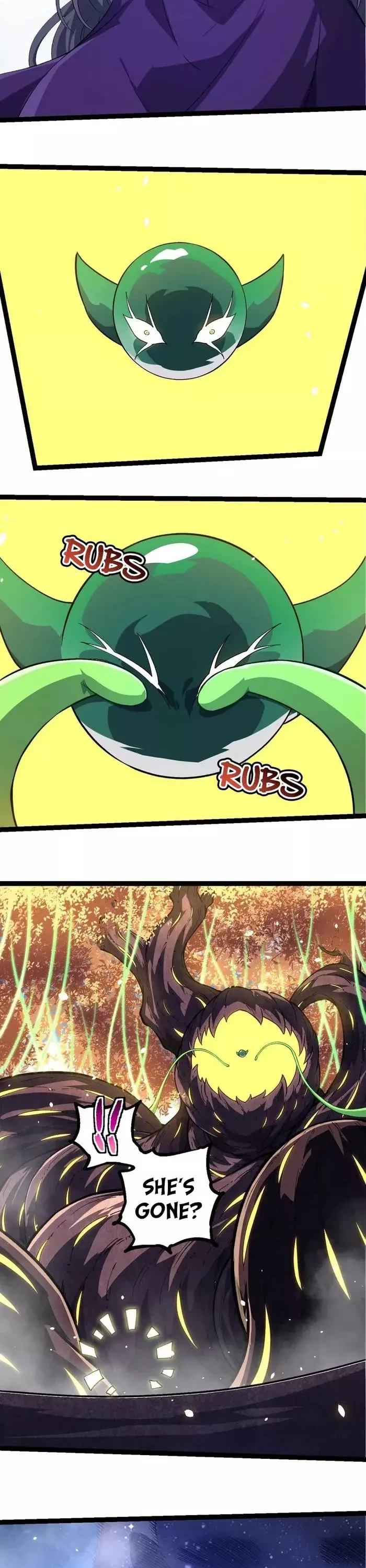 Read Evolution Begins With a Big Tree EN Manga Online