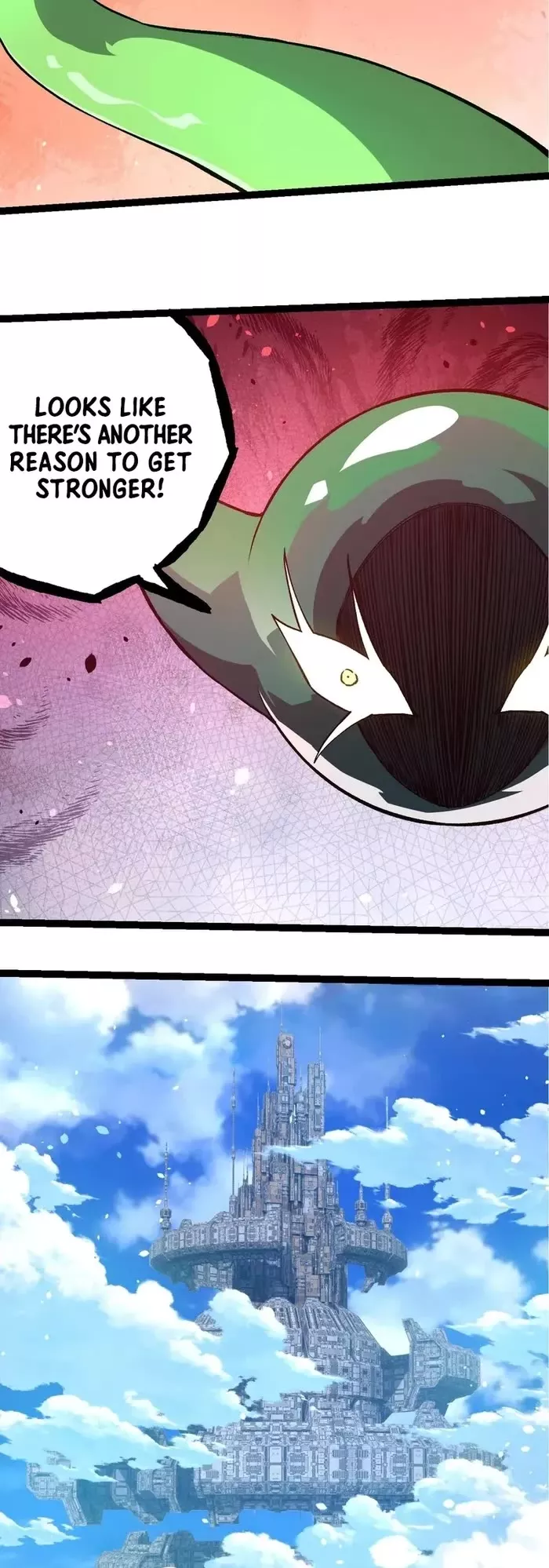 Read Evolution Begins With a Big Tree EN Manga Online