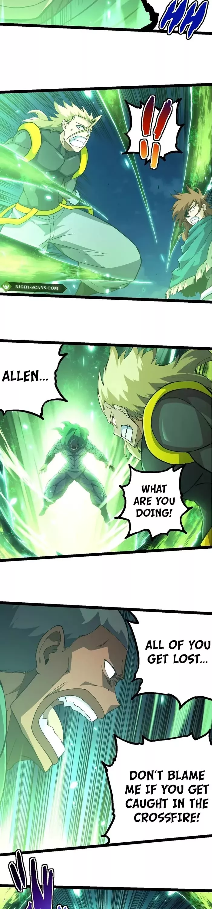 Read Evolution Begins With a Big Tree EN Manga Online