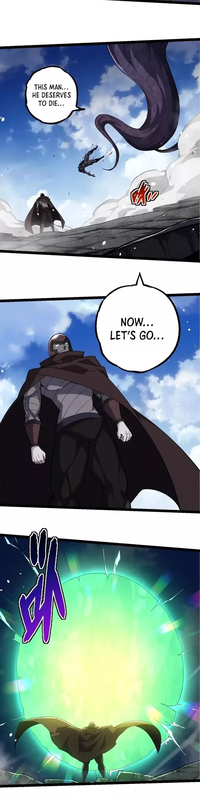 Read Evolution Begins With a Big Tree EN Manga Online
