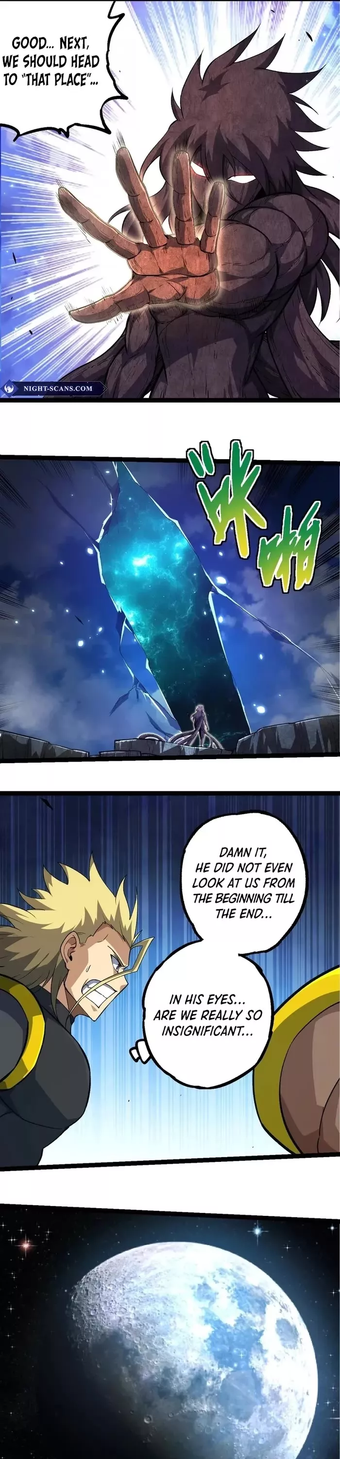 Read Evolution Begins With a Big Tree EN Manga Online