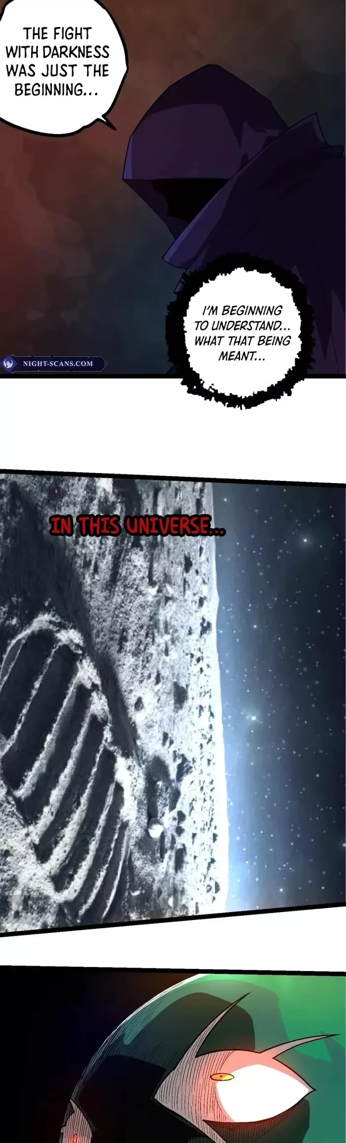 Read Evolution Begins With a Big Tree EN Manga Online