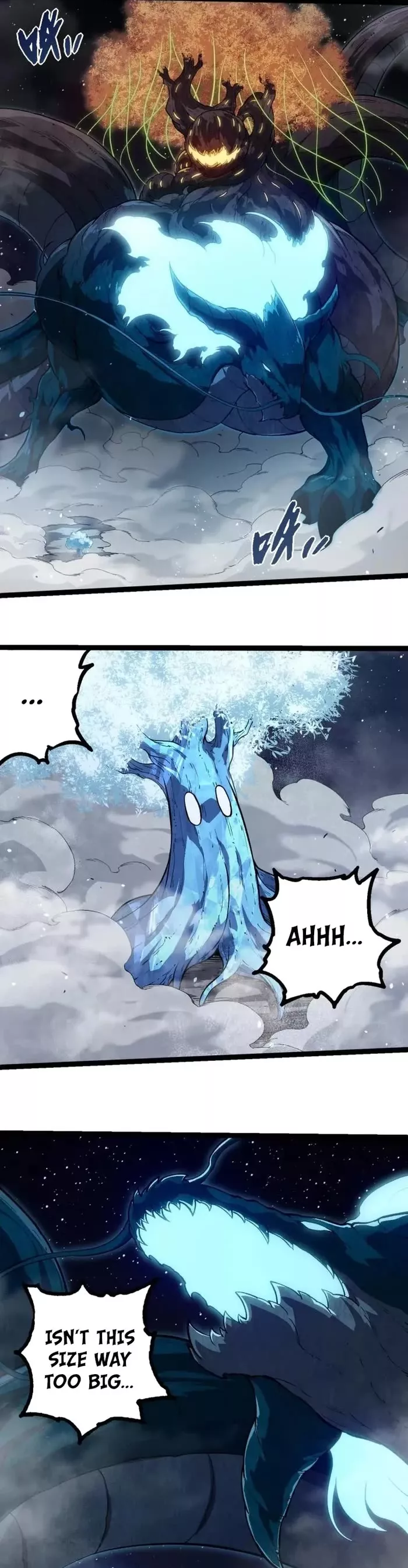 Read Evolution Begins With a Big Tree EN Manga Online