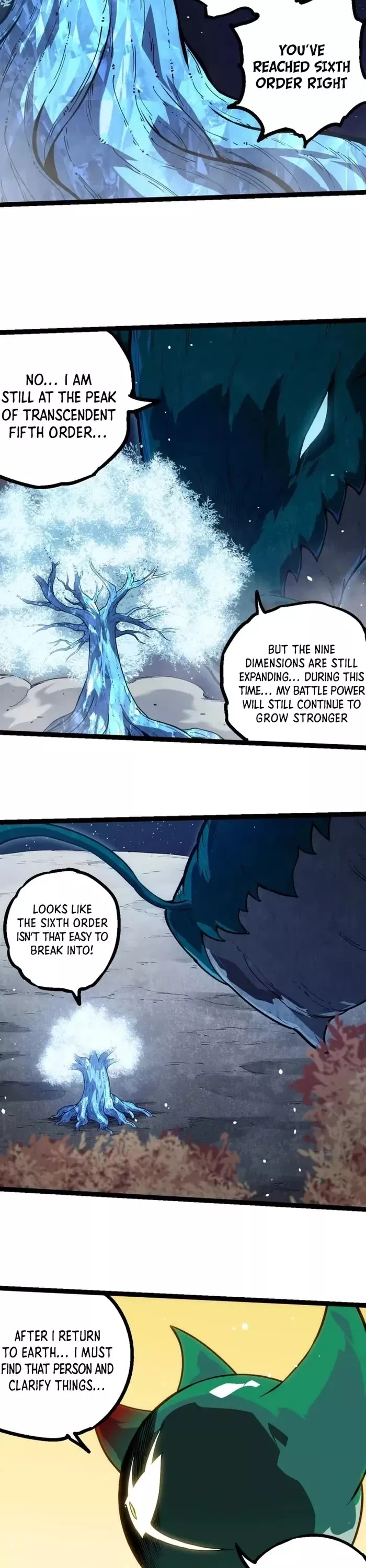 Read Evolution Begins With a Big Tree EN Manga Online