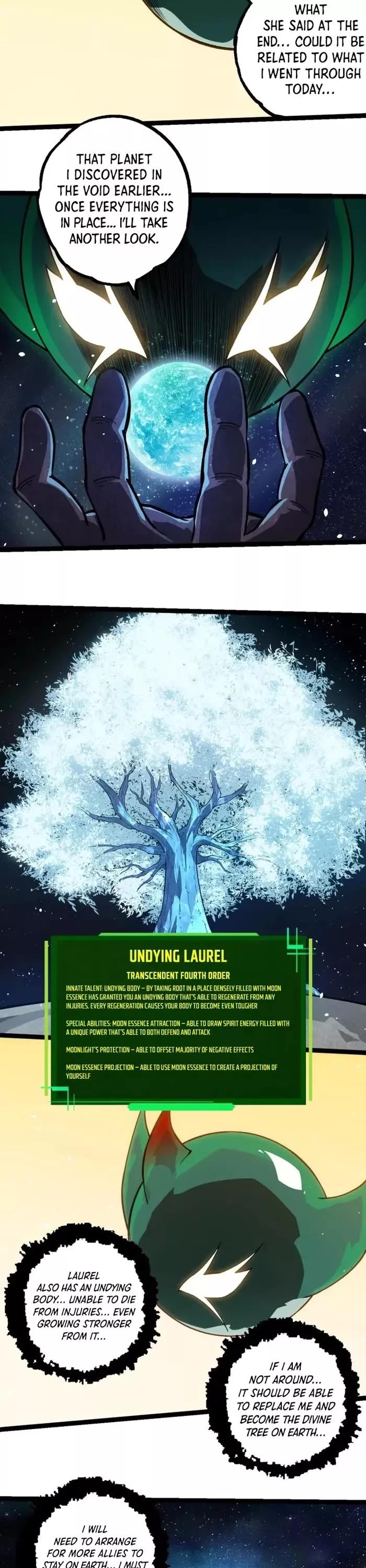 Read Evolution Begins With a Big Tree EN Manga Online