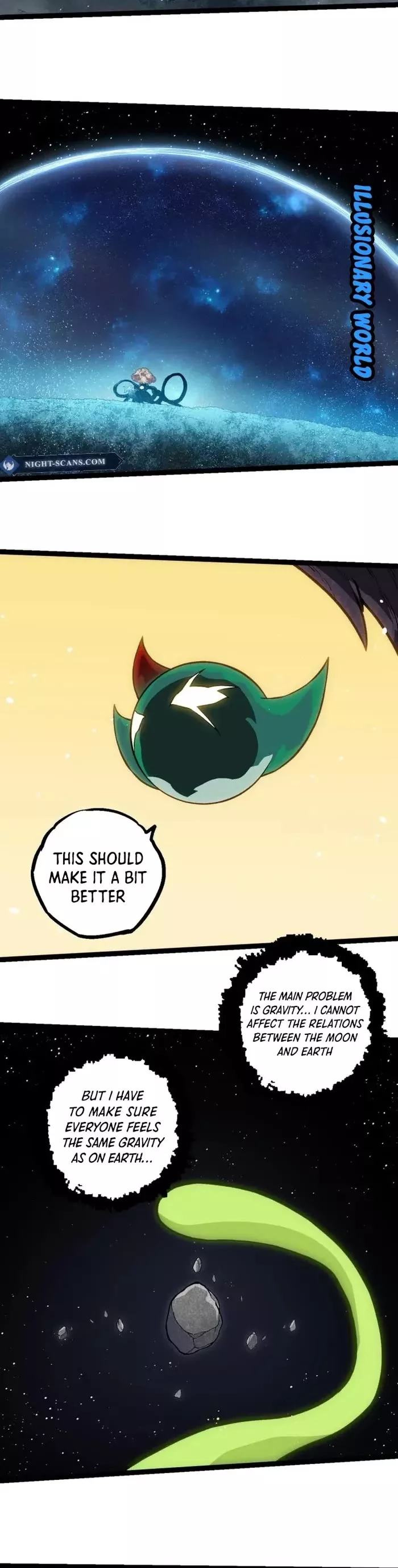 Read Evolution Begins With a Big Tree EN Manga Online
