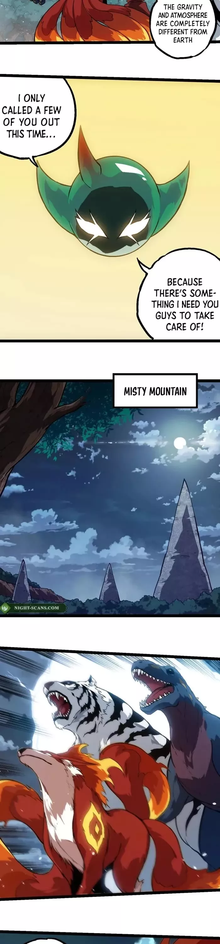 Read Evolution Begins With a Big Tree EN Manga Online