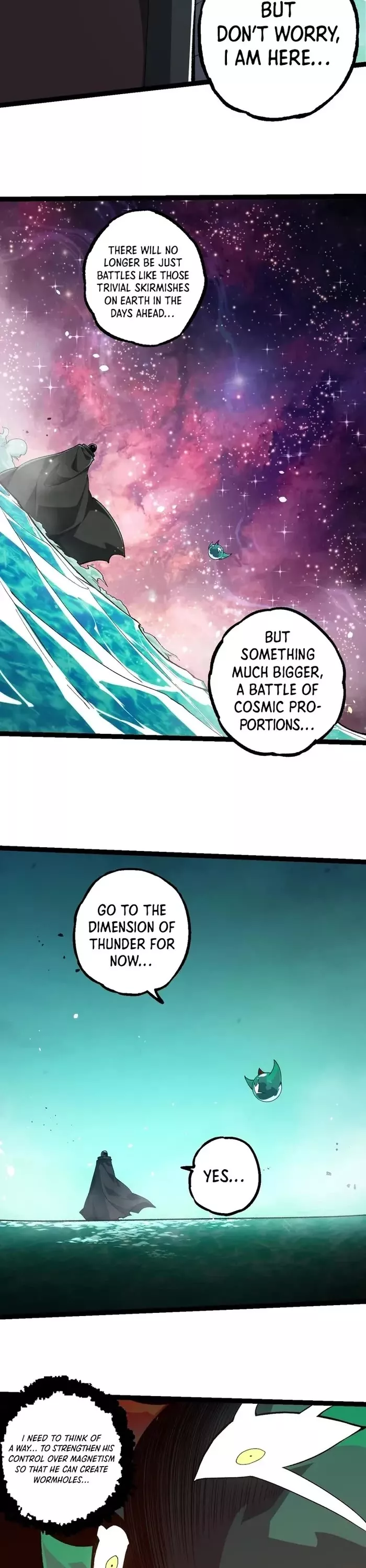 Read Evolution Begins With a Big Tree EN Manga Online