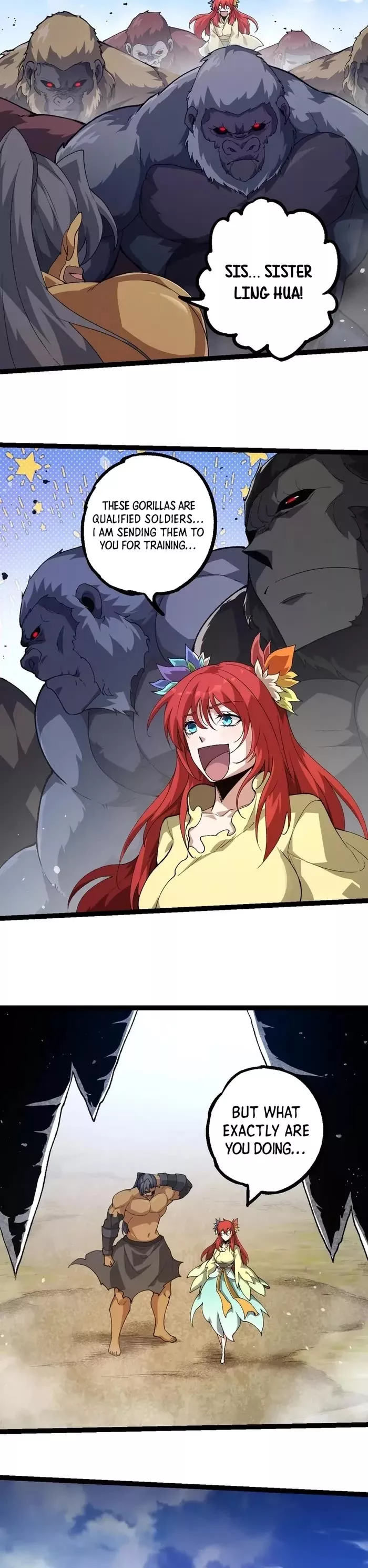 Read Evolution Begins With a Big Tree EN Manga Online