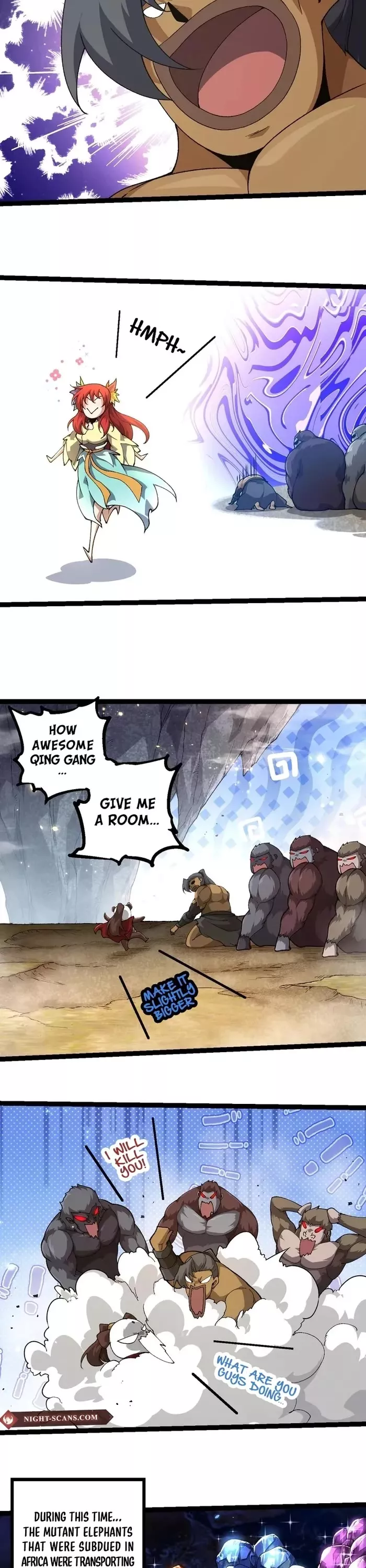 Read Evolution Begins With a Big Tree EN Manga Online