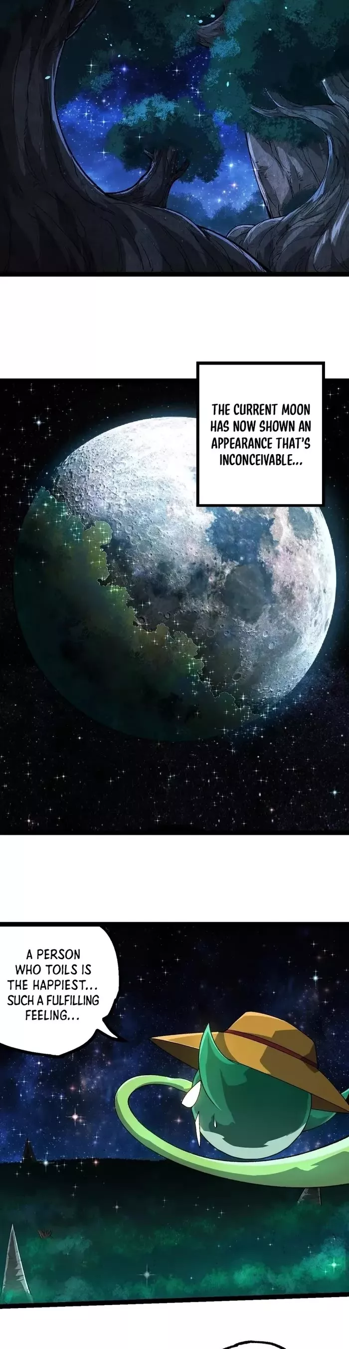 Read Evolution Begins With a Big Tree EN Manga Online