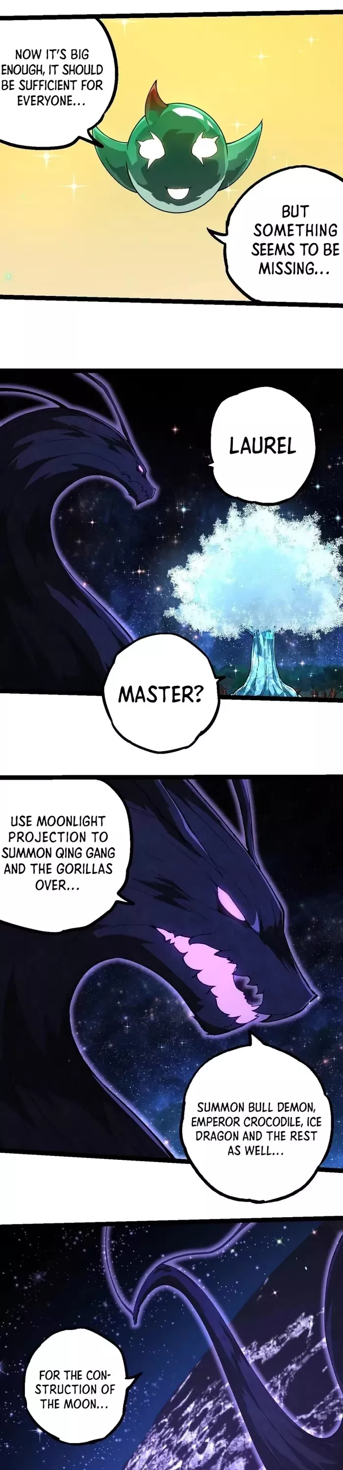 Read Evolution Begins With a Big Tree EN Manga Online
