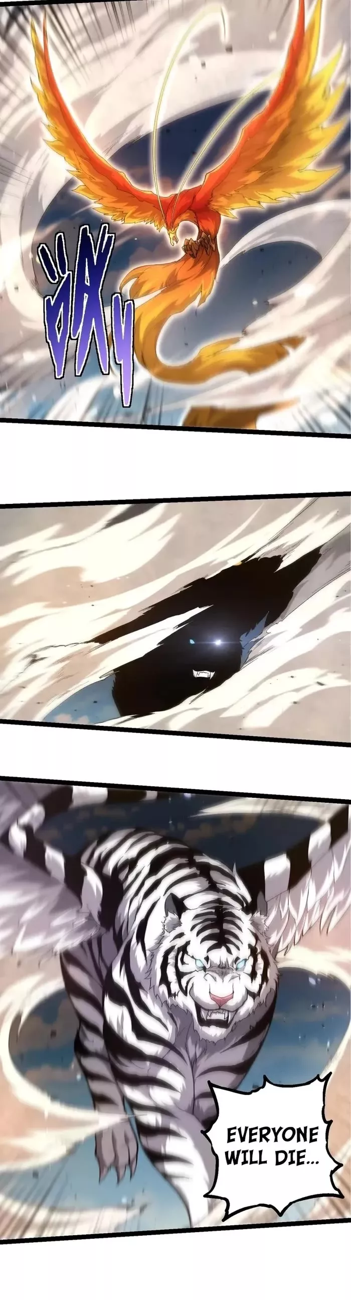 Read Evolution Begins With a Big Tree EN Manga Online