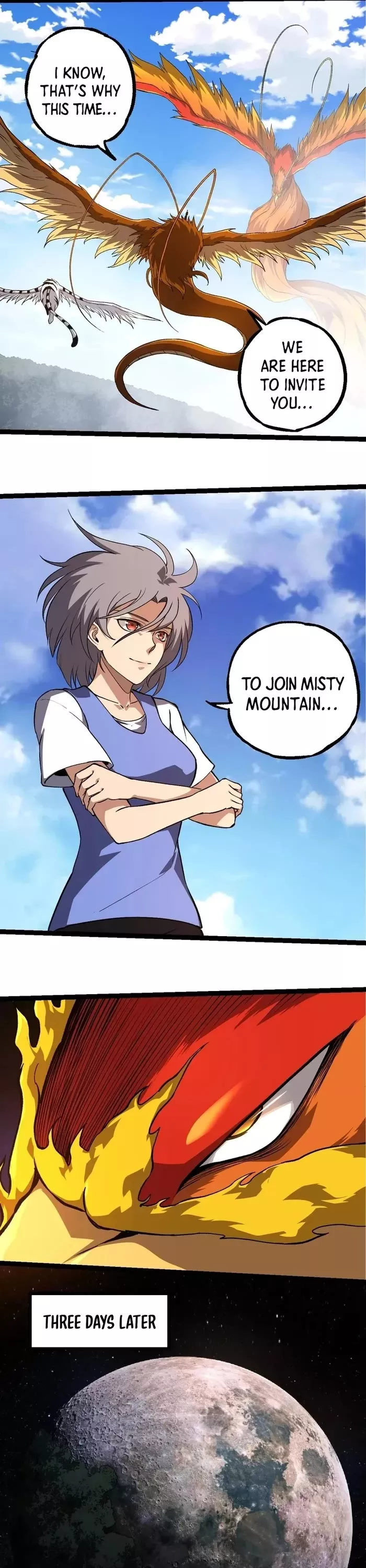 Read Evolution Begins With a Big Tree EN Manga Online