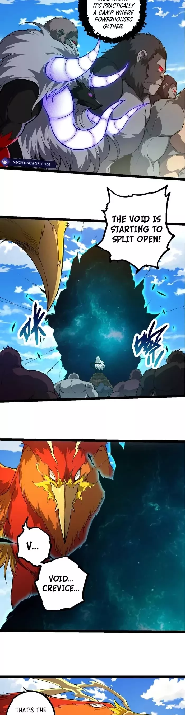 Read Evolution Begins With a Big Tree EN Manga Online