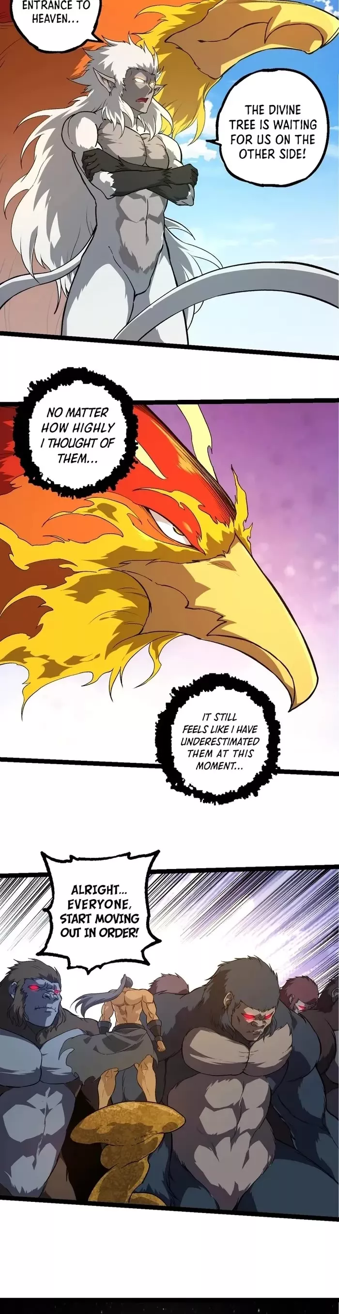 Read Evolution Begins With a Big Tree EN Manga Online