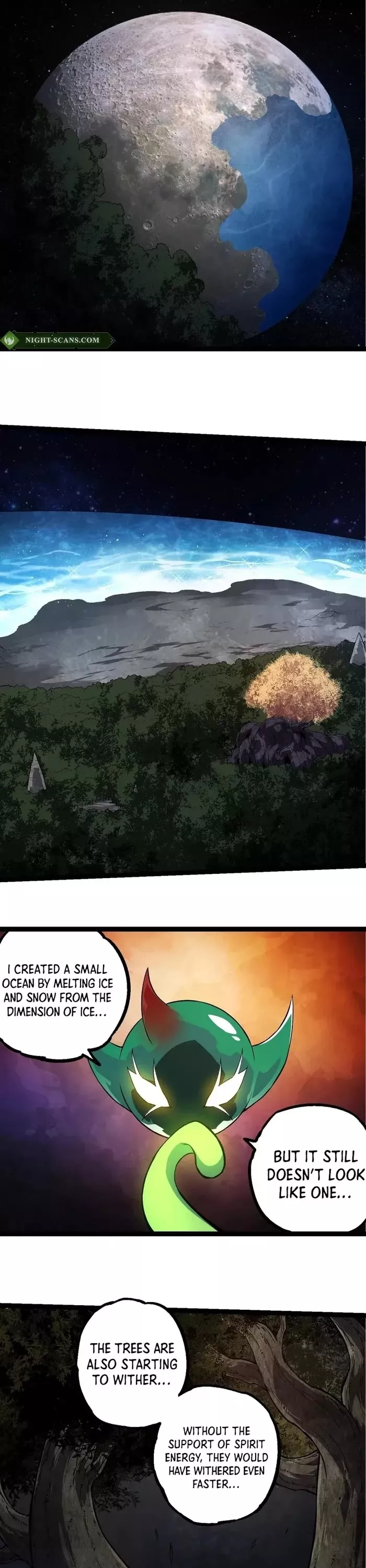 Read Evolution Begins With a Big Tree EN Manga Online