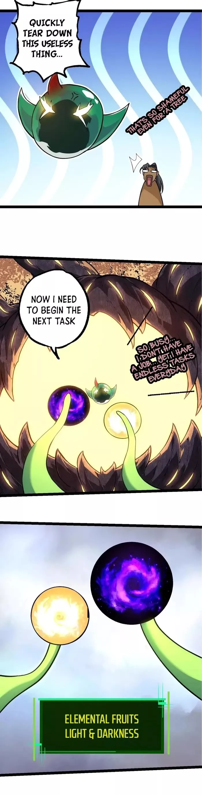 Read Evolution Begins With a Big Tree EN Manga Online