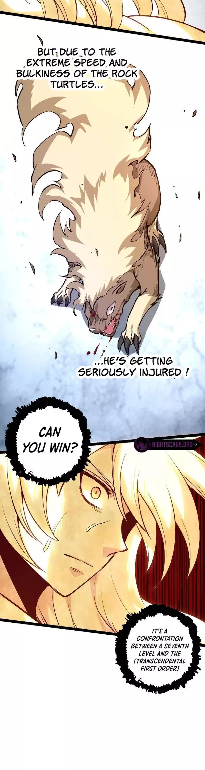 Read Evolution Begins With a Big Tree EN Manga Online