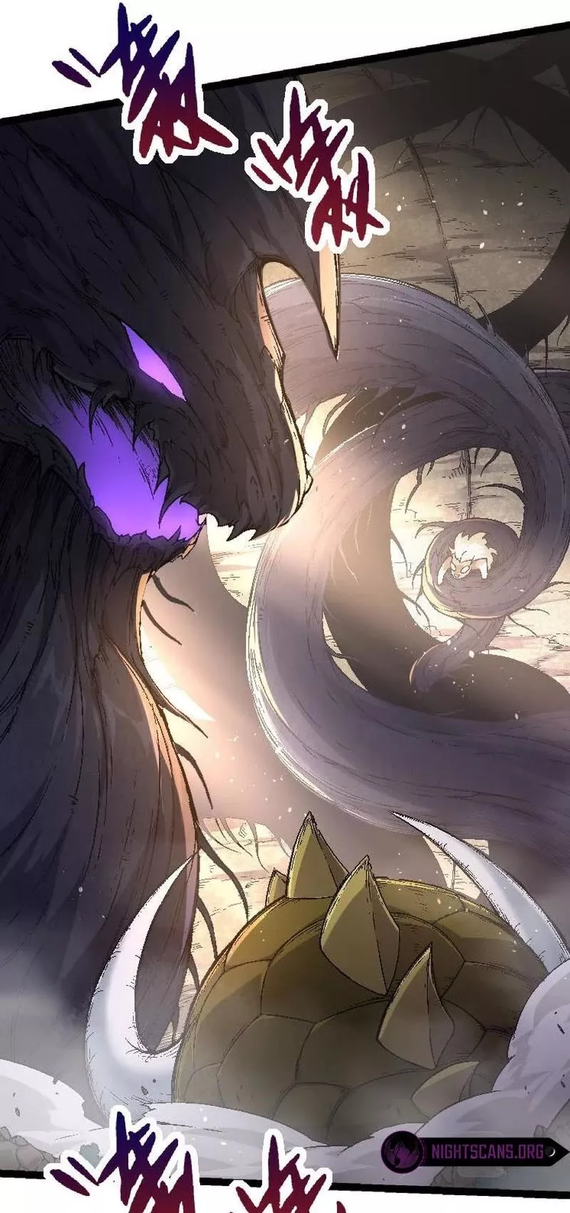 Read Evolution Begins With a Big Tree EN Manga Online