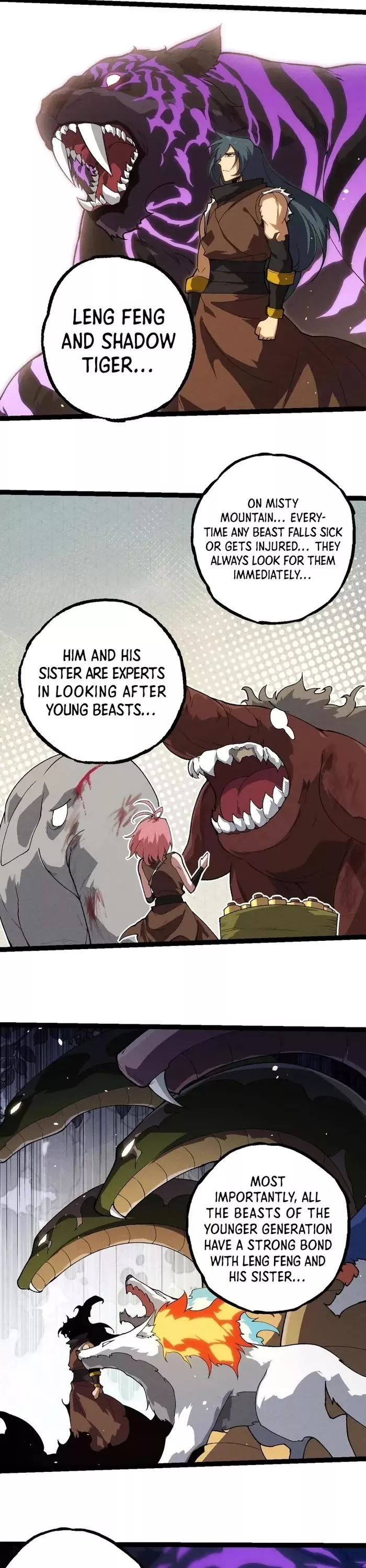 Read Evolution Begins With a Big Tree EN Manga Online
