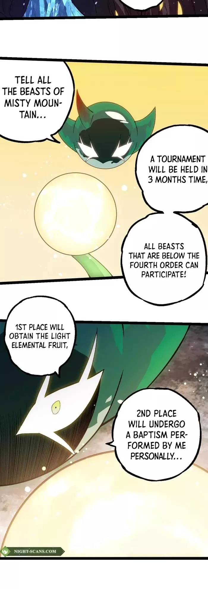 Read Evolution Begins With a Big Tree EN Manga Online
