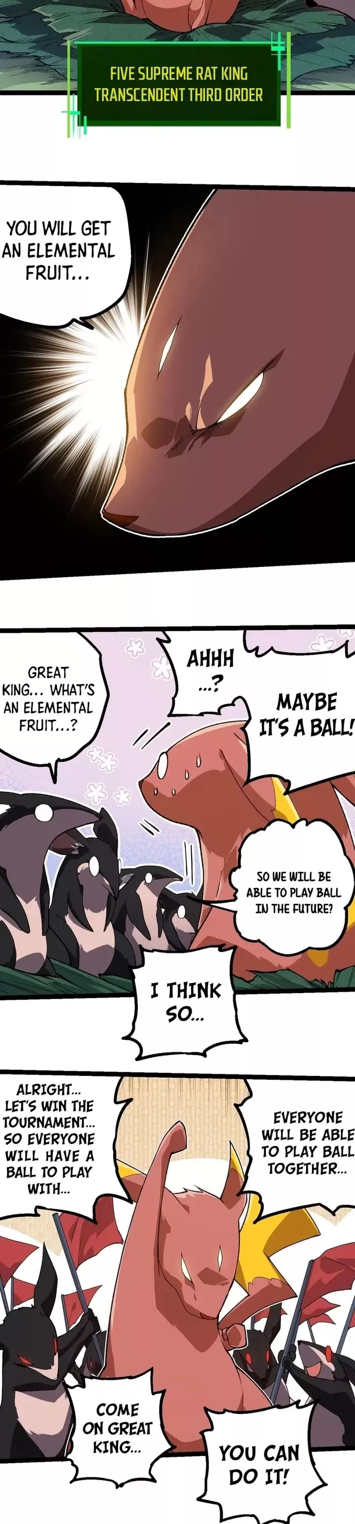 Read Evolution Begins With a Big Tree EN Manga Online