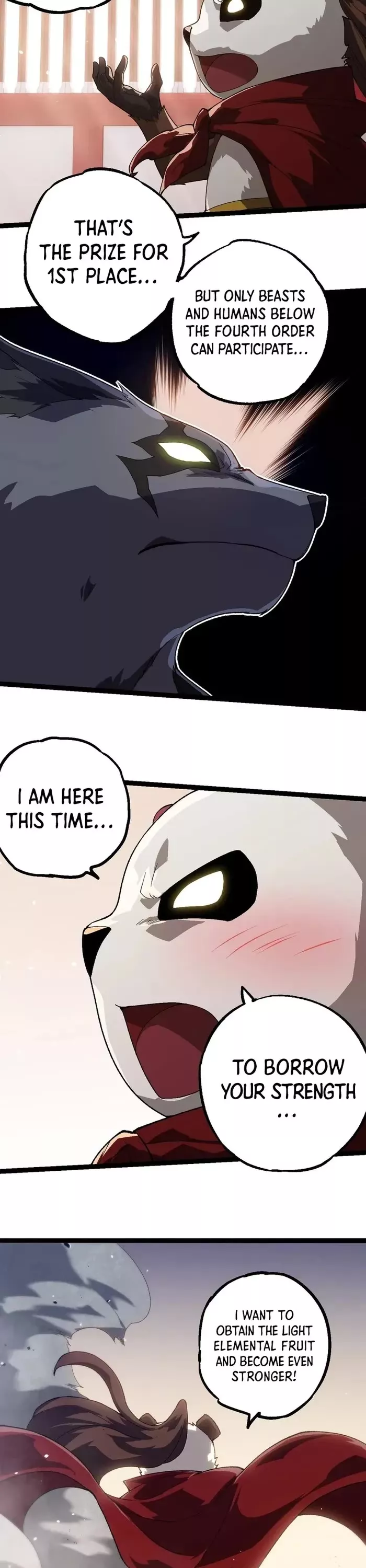 Read Evolution Begins With a Big Tree EN Manga Online