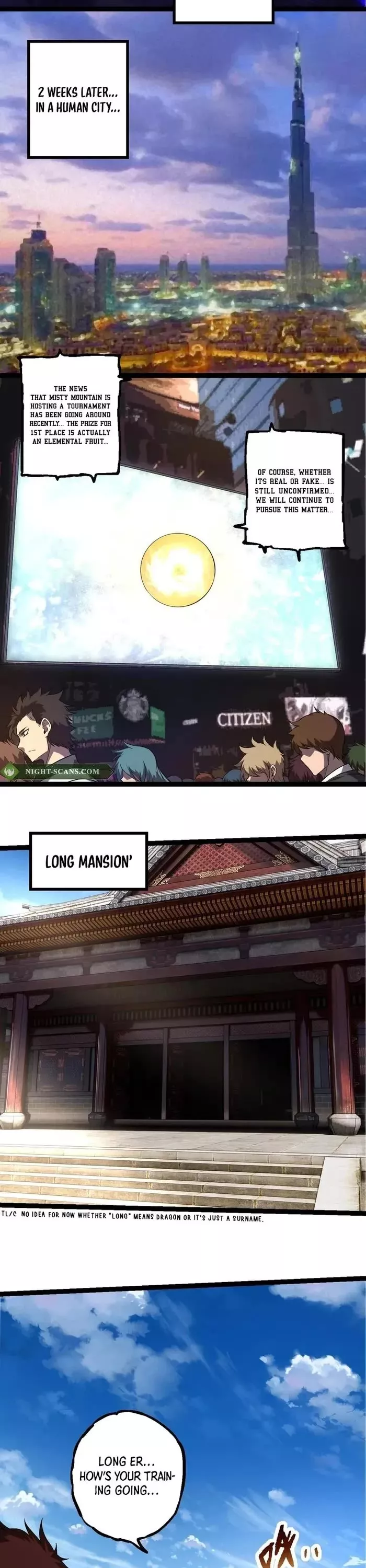 Read Evolution Begins With a Big Tree EN Manga Online