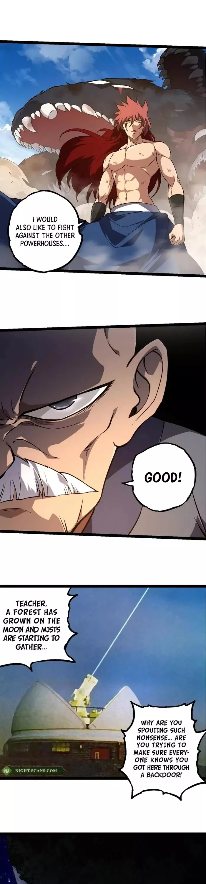 Read Evolution Begins With a Big Tree EN Manga Online