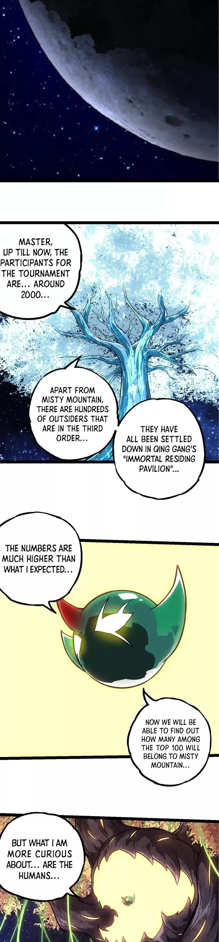 Read Evolution Begins With a Big Tree EN Manga Online