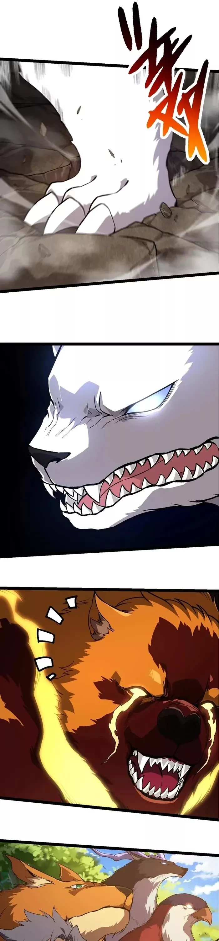 Read Evolution Begins With a Big Tree EN Manga Online